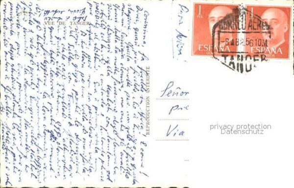 Spanien Vue de Tanger – Bild 2