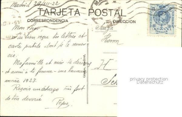 Madrid Spain Plaza de Castelar – Bild 2