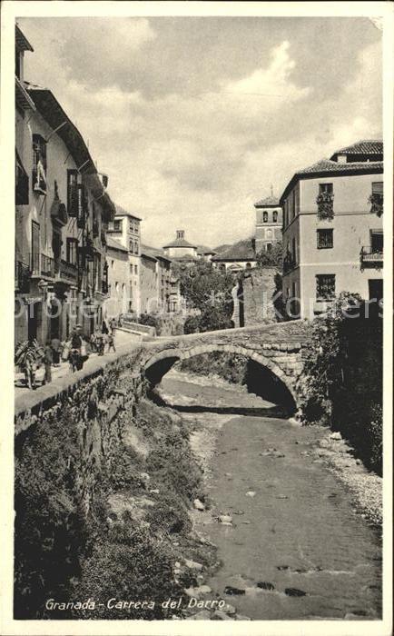 Granada Andalucia Carrera del Darro