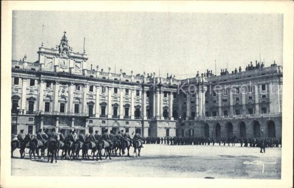 Madrid Spain plaza de la Armeria