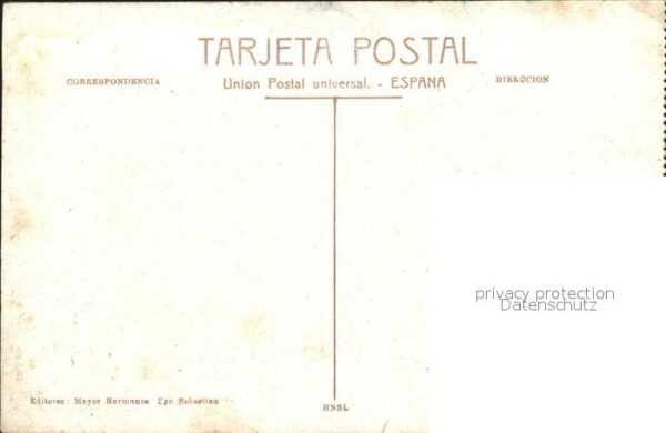 San Sebastian  Pais Vasco ES Vista general desda el Monte Igueldo – Bild 2