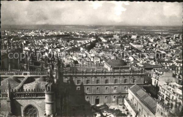 Sevilla Andalucia Vista parcial
