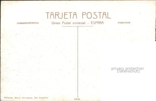 San Sebastian  Pais Vasco ES Puente Maria Cristina – Bild 2