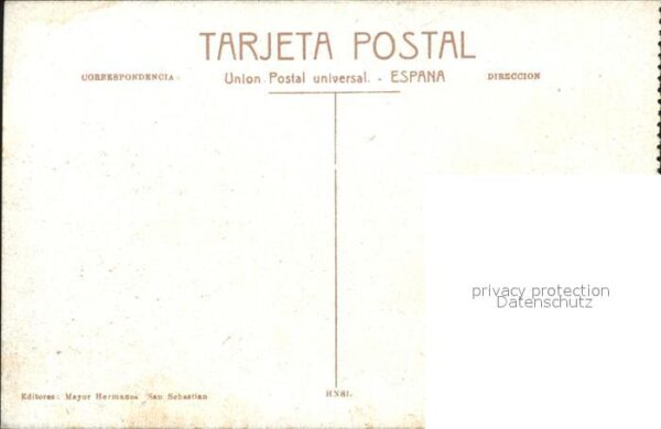 San Sebastian  Pais Vasco ES Regalas de balandras – Bild 2