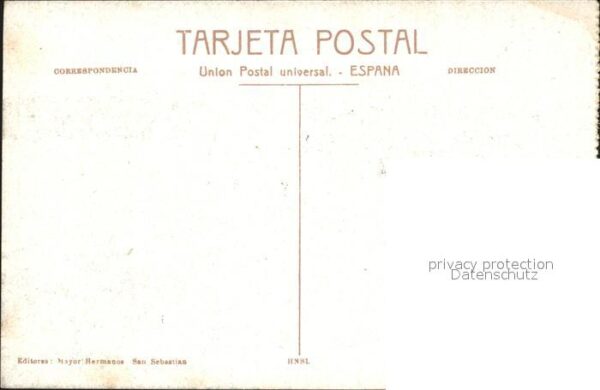 San Sebastian  Pais Vasco ES Paseo del principe de Asturias – Bild 2