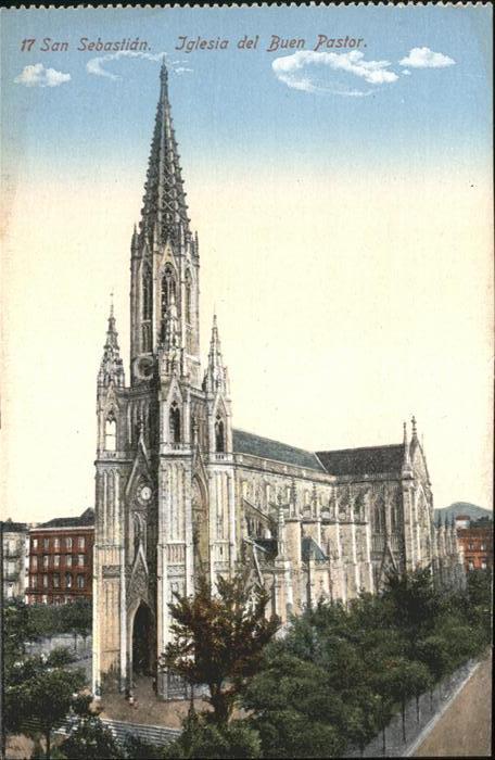 San Sebastian  Pais Vasco ES Iglesia del Buen Pastor