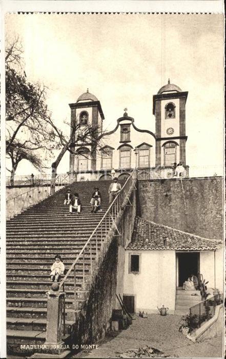 Madeira Portugal Igreja do Monte
