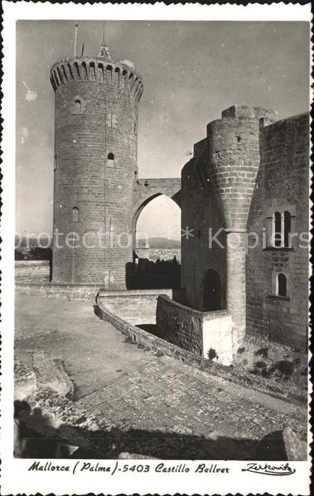 Mallorca Castillo Bellver