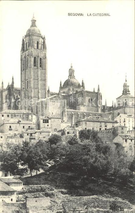 Segovia La Catedral