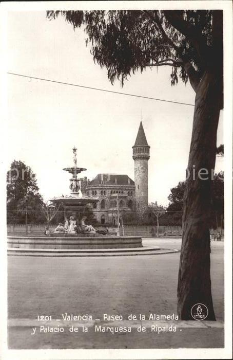 Valença Paseo de la Alameda y Palacio Marquesa
