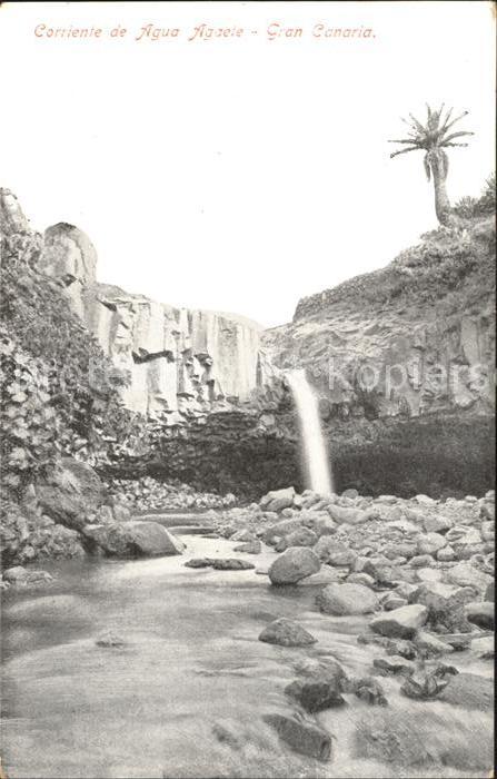 Gran Canaria Corriente de Agua Agaeie