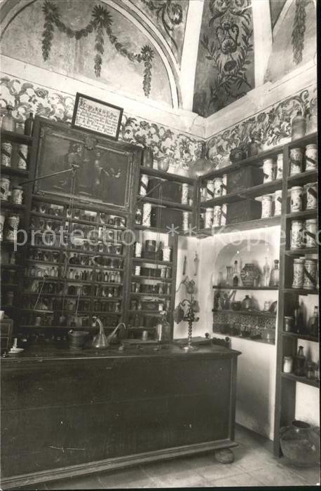 Valldemosa Antiga farmacia de la  Cartoixa de Vall