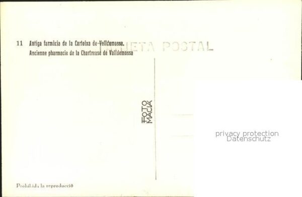 Valldemosa Antiga farmacia de la  Cartoixa de Vall – Bild 2