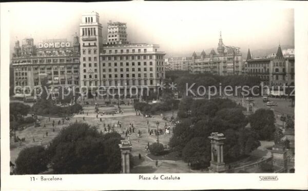 Barcelona Cataluna Plaza de Cataluna