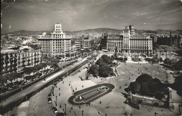 Barcelona Cataluna Plaza de Cataluna