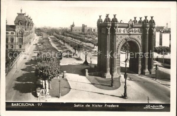 Barcelona Cataluna Salon Salon de Victor Pradera
