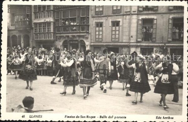 Barcelona Cataluna Fiestas de San Roque Balle del pernote