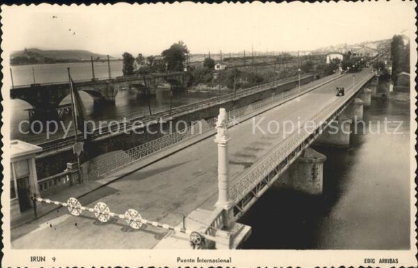 Irun puente internacional
