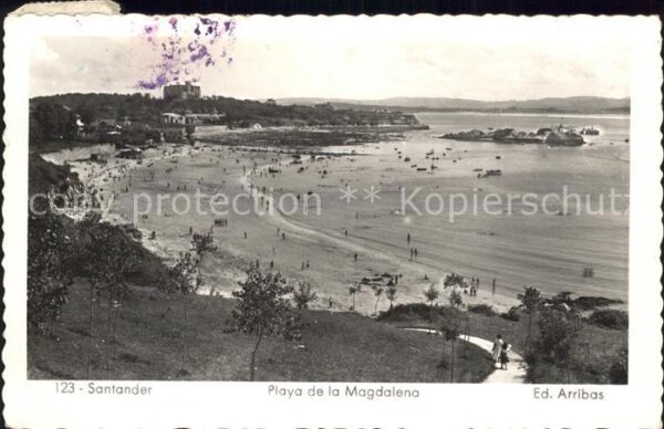 Santander Playa de la Magdalena