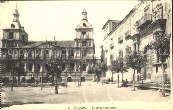 Toledo Castilla-La Mancha El Ayuntamiento