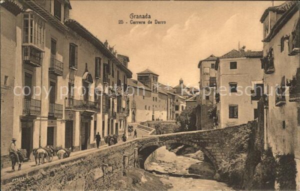 Granada Andalucia Carrera de Darro