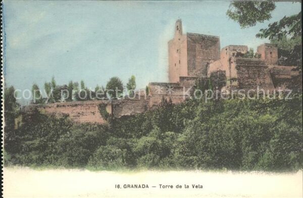 Granada Andalucia Torre de la Vela