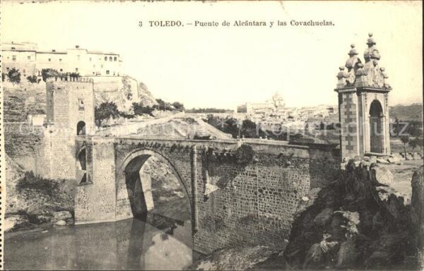 Toledo Castilla-La Mancha Puente Alcantara