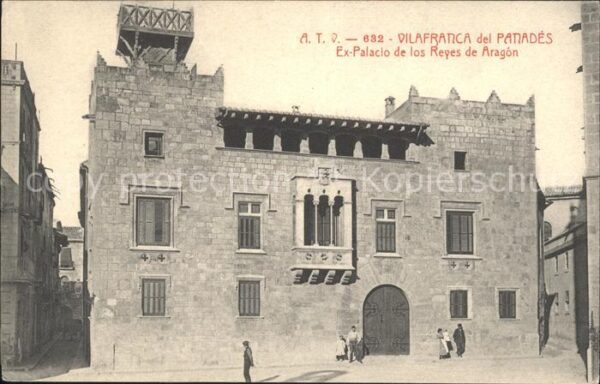 Barcelona Cataluna Vilafranca del Panades