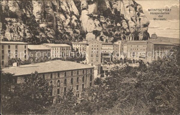 Montserrat Kloster Hospederies del Monestir