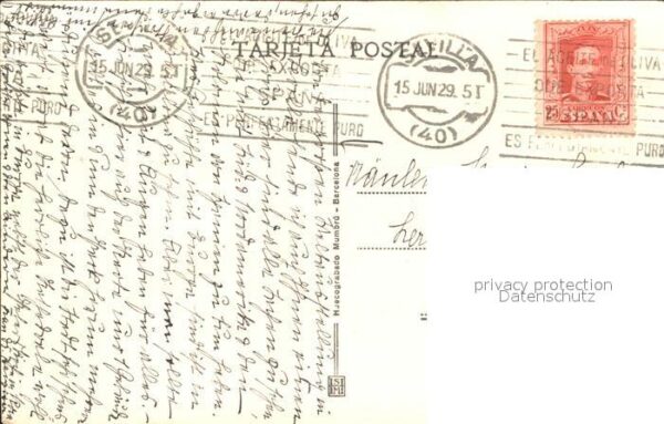 Sevilla Andalucia Exposicion Ibero Americana Pabellon Arg – Bild 2