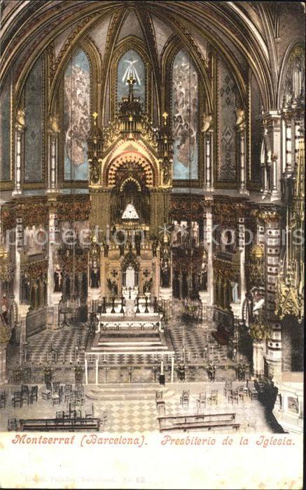 Montserrat Kloster Iglesia