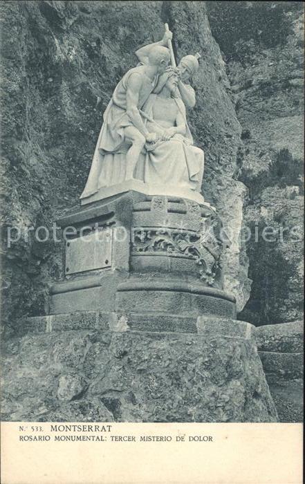 Montserrat Kloster Rosario Monumental Tercer Misterio de d