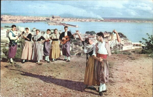 Mallorca Danzas tipicas la Bonanova