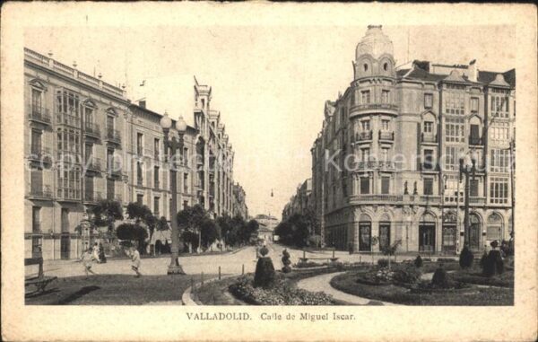 Valladolid Calle de Miguel Iscar