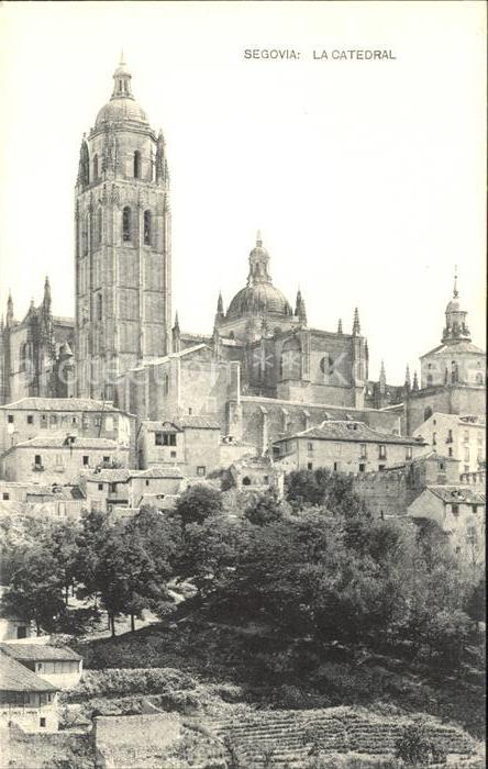 Segovia La Catedral