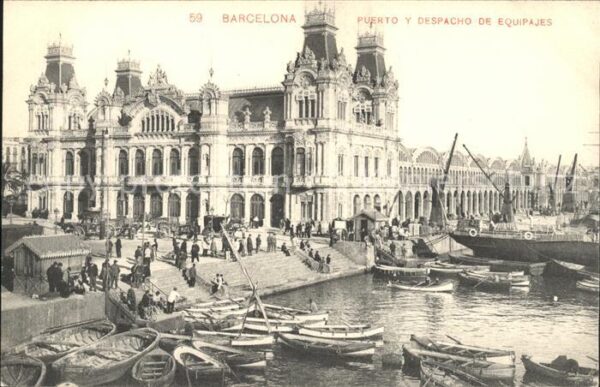 Barcelona Cataluna Purto y despacho de Equipajes
