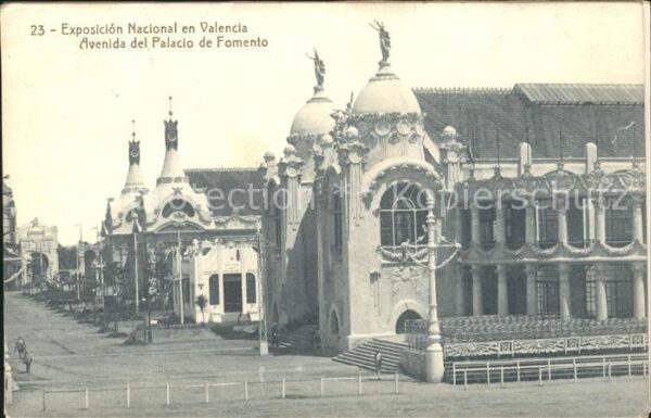 Valencia Valenciana Avenida del Palacio de Fomento
