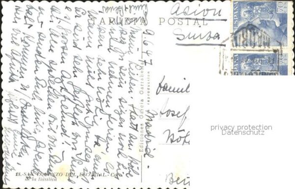 San Lorenzo Spanien Escorial – Bild 2