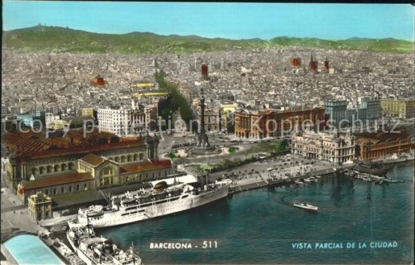 Barcelona Cataluna La Ciudad