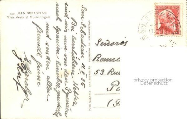 San Sebastian  Pais Vasco ES Monte Urgull – Bild 2