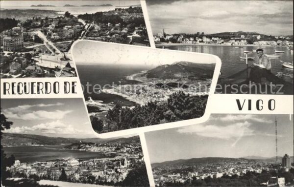 Vigo Galicia Espana Plaza Espana