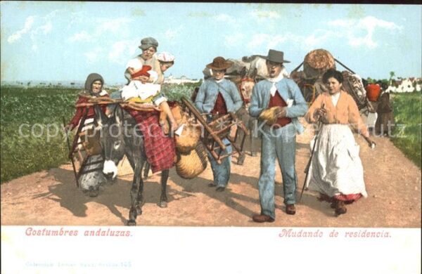 Andalucia Andalusien Costumbres andaluzas