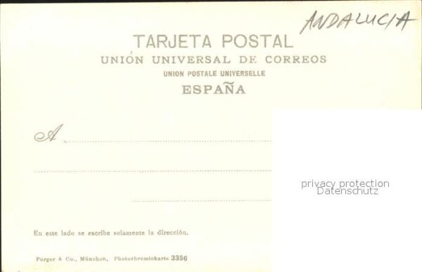 Andalucia Andalusien Costumbres andaluzas – Bild 2