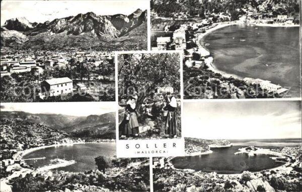Soller Mallorca puerto playa