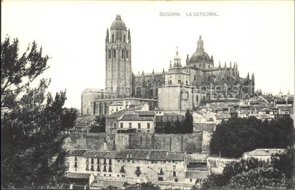 Segovia la Catedral