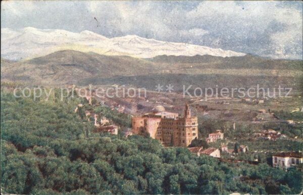 Granada Andalucia El Hotel Alhambra