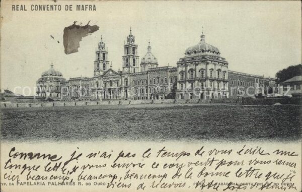 Lisboa Real convento de Mafra