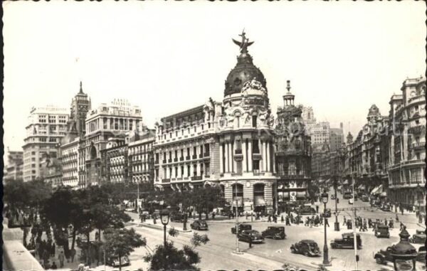 Madrid Spain Jose Antonio Calle de Alcala