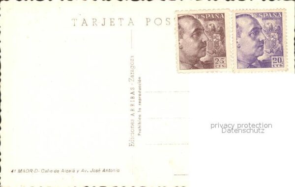 Madrid Spain Jose Antonio Calle de Alcala – Bild 2