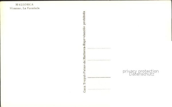Mallorca Miramar la Foradada – Bild 2